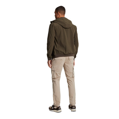 Military Green - Front - Lyle & Scott Mens Cargo Trousers
