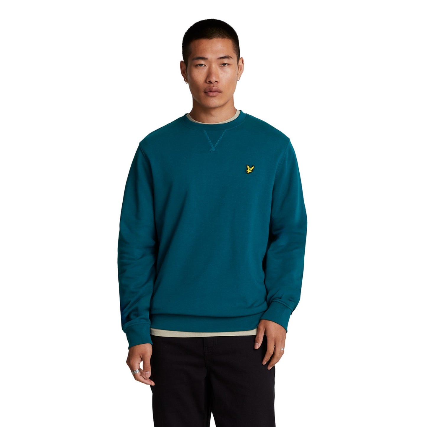 Apres Navy - Front - Lyle & Scott Mens Football For All Sweatshirt