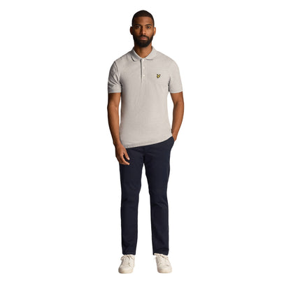 Dark Navy - Front - Lyle & Scott Mens Anfield Chinos