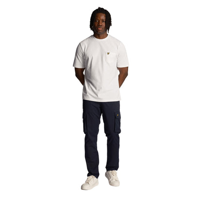 Dark Navy - Lifestyle - Lyle & Scott Mens Main Road Cargo Trousers