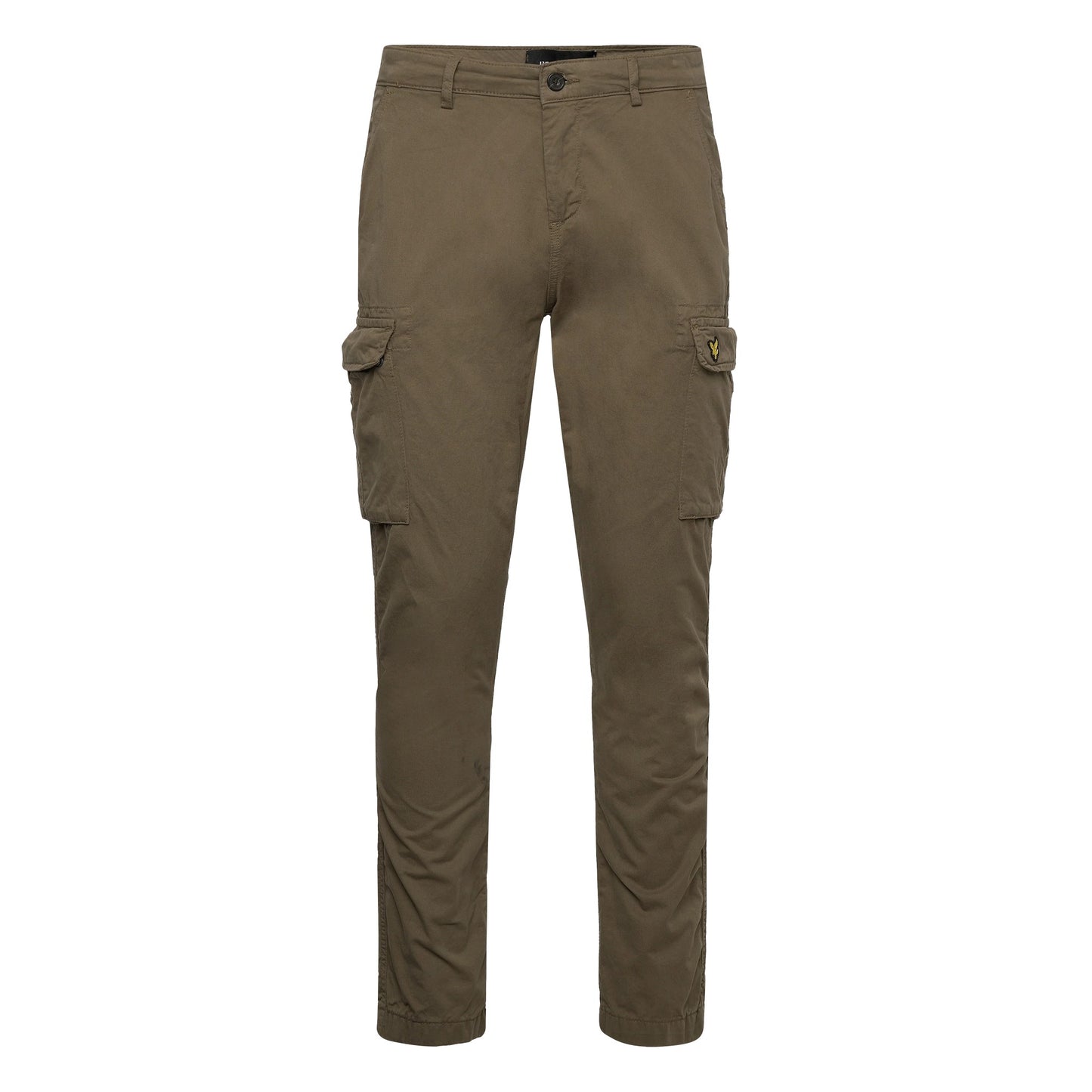 Green - Front - Lyle & Scott Mens Main Road Cargo Trousers