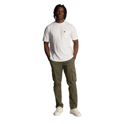 Green - Lifestyle - Lyle & Scott Mens Main Road Cargo Trousers