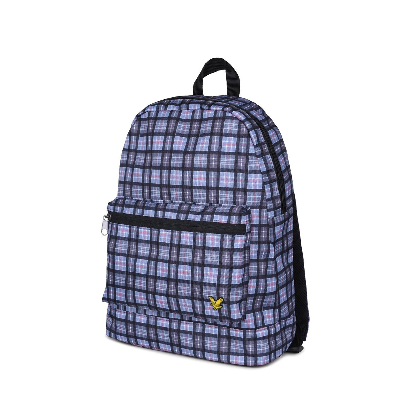 Blue Smoke - Front - Lyle & Scott Checked Backpack
