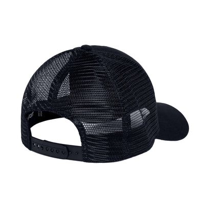 Dark Navy - Back - Lyle & Scott Mens Football For All Trucker Cap