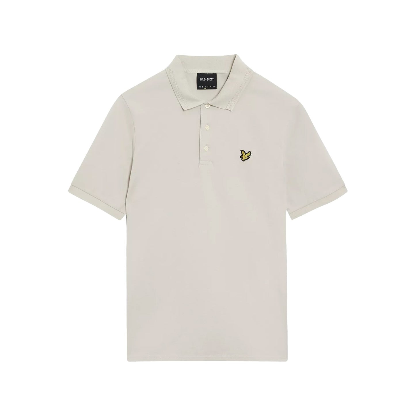 Cove - Front - Lyle & Scott Mens Rally Tipped Polo Shirt