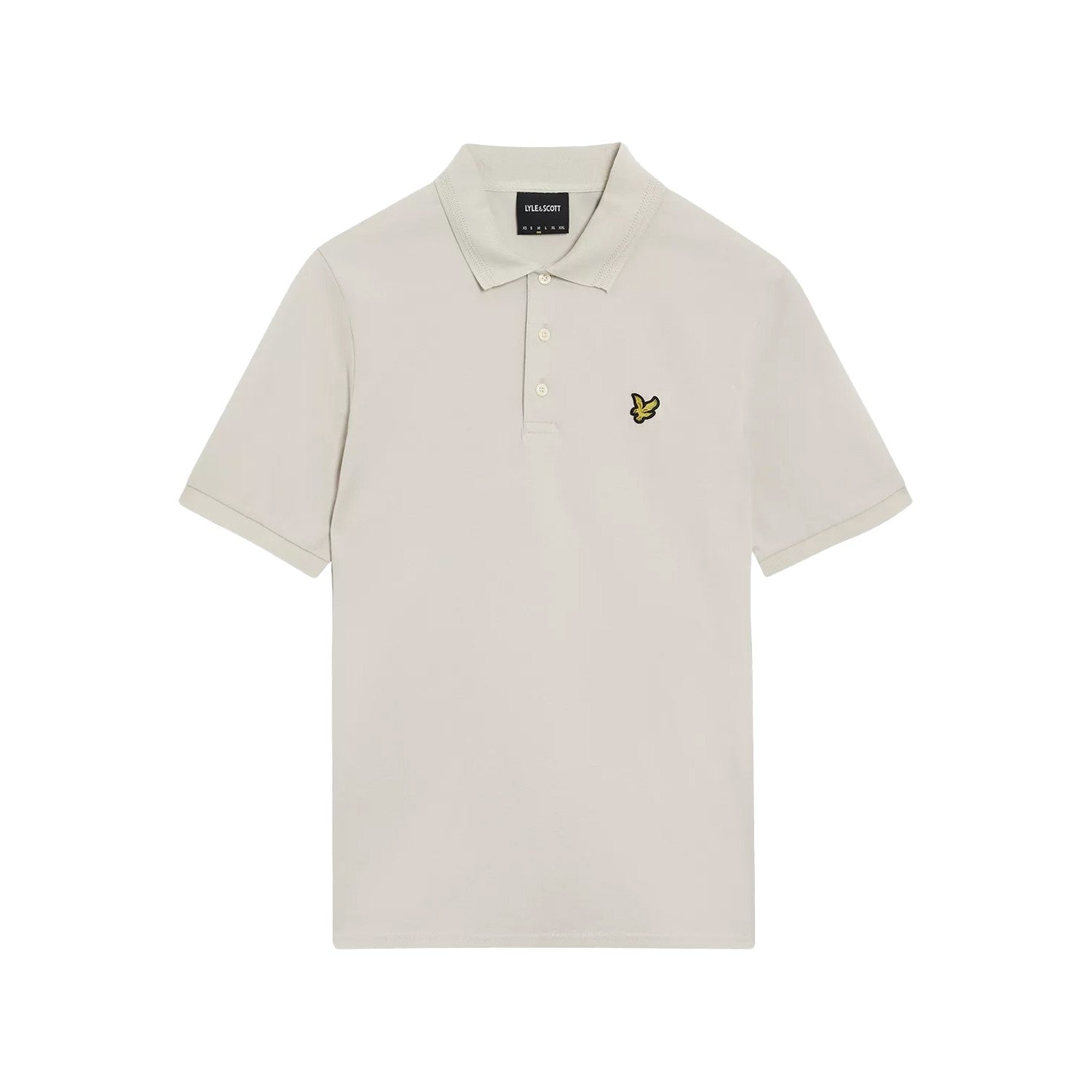 Cove - Front - Lyle & Scott Mens Rally Tipped Polo Shirt