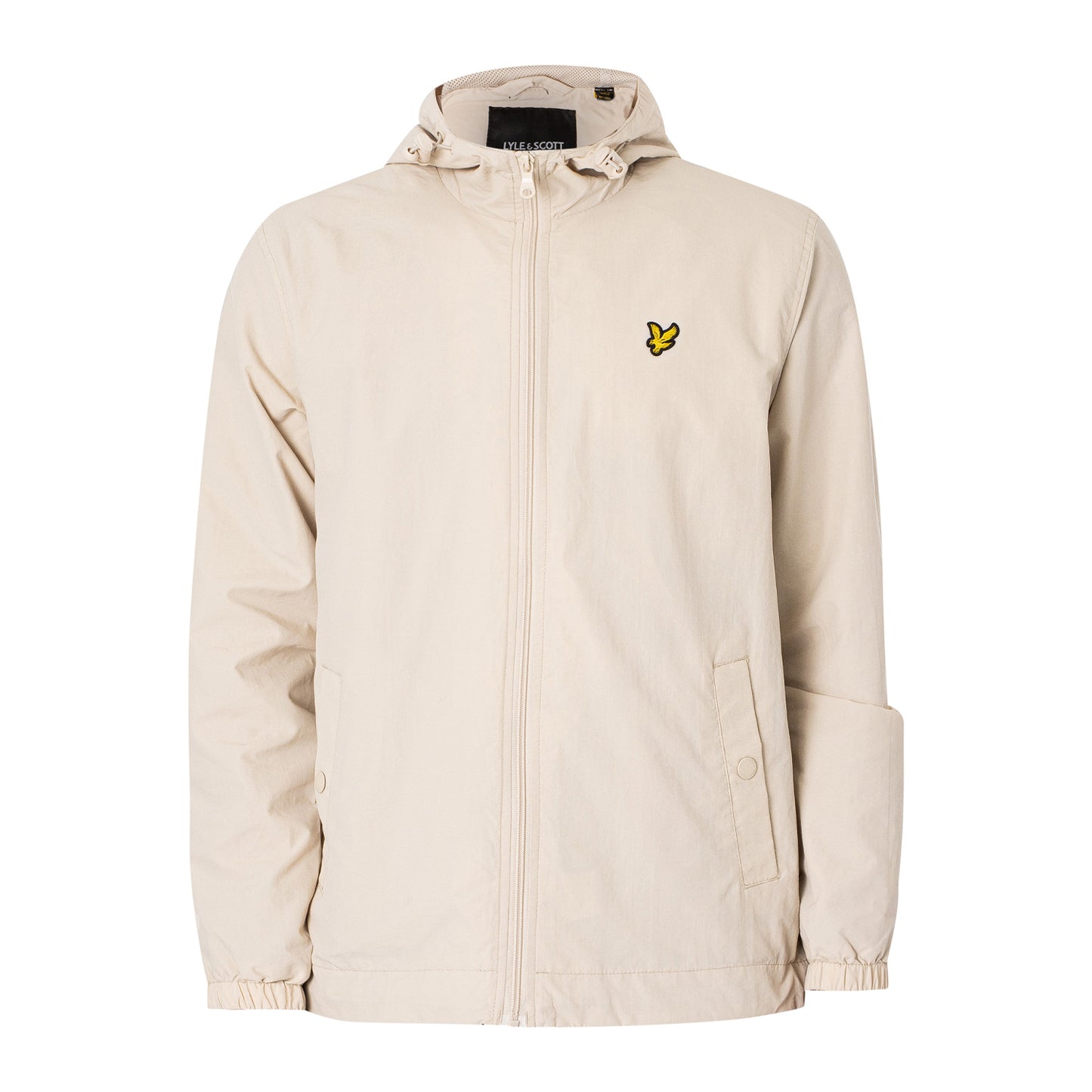 Cove - Front - Lyle & Scott Mens Hooded Full Zip Jacket