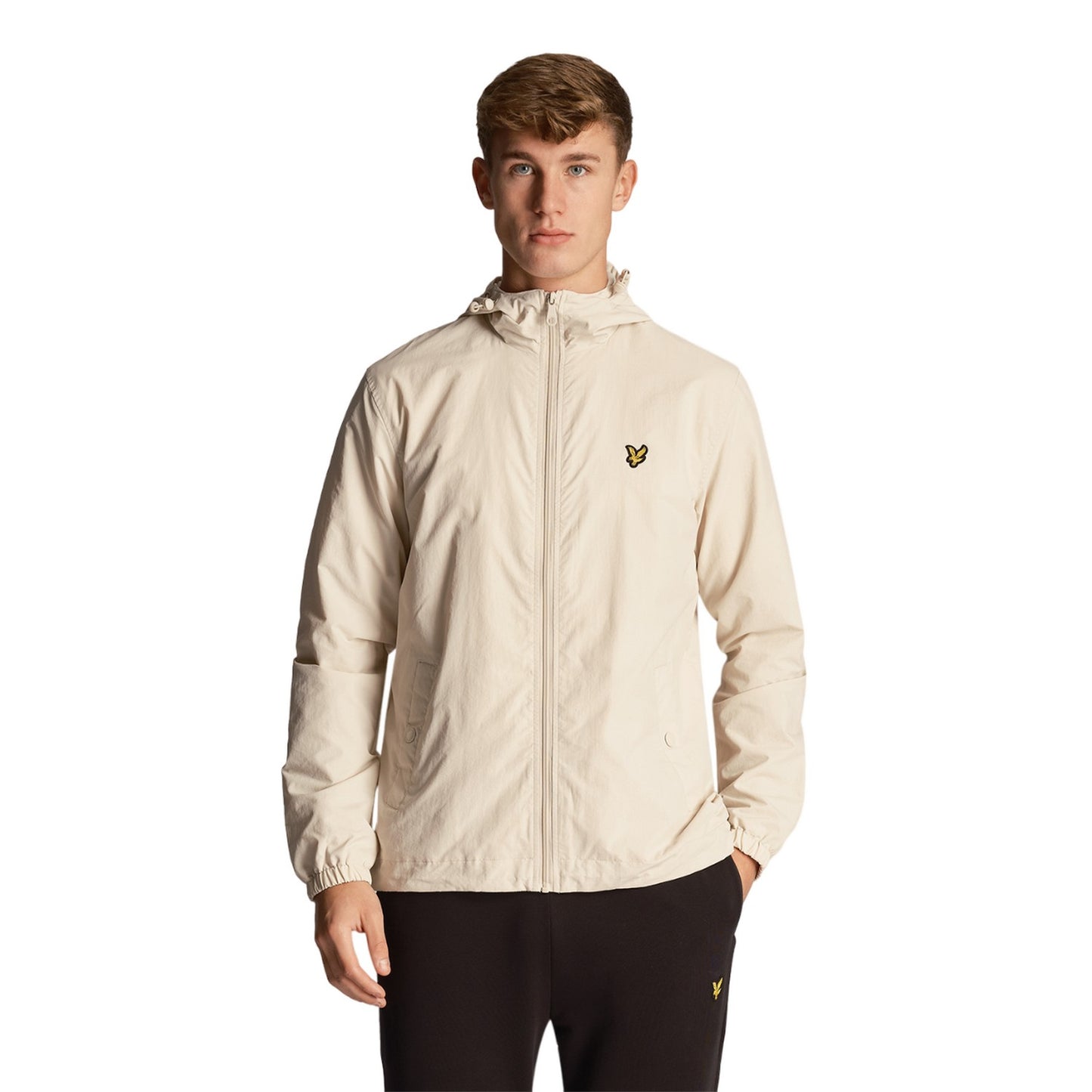 Cove - Side - Lyle & Scott Mens Hooded Full Zip Jacket