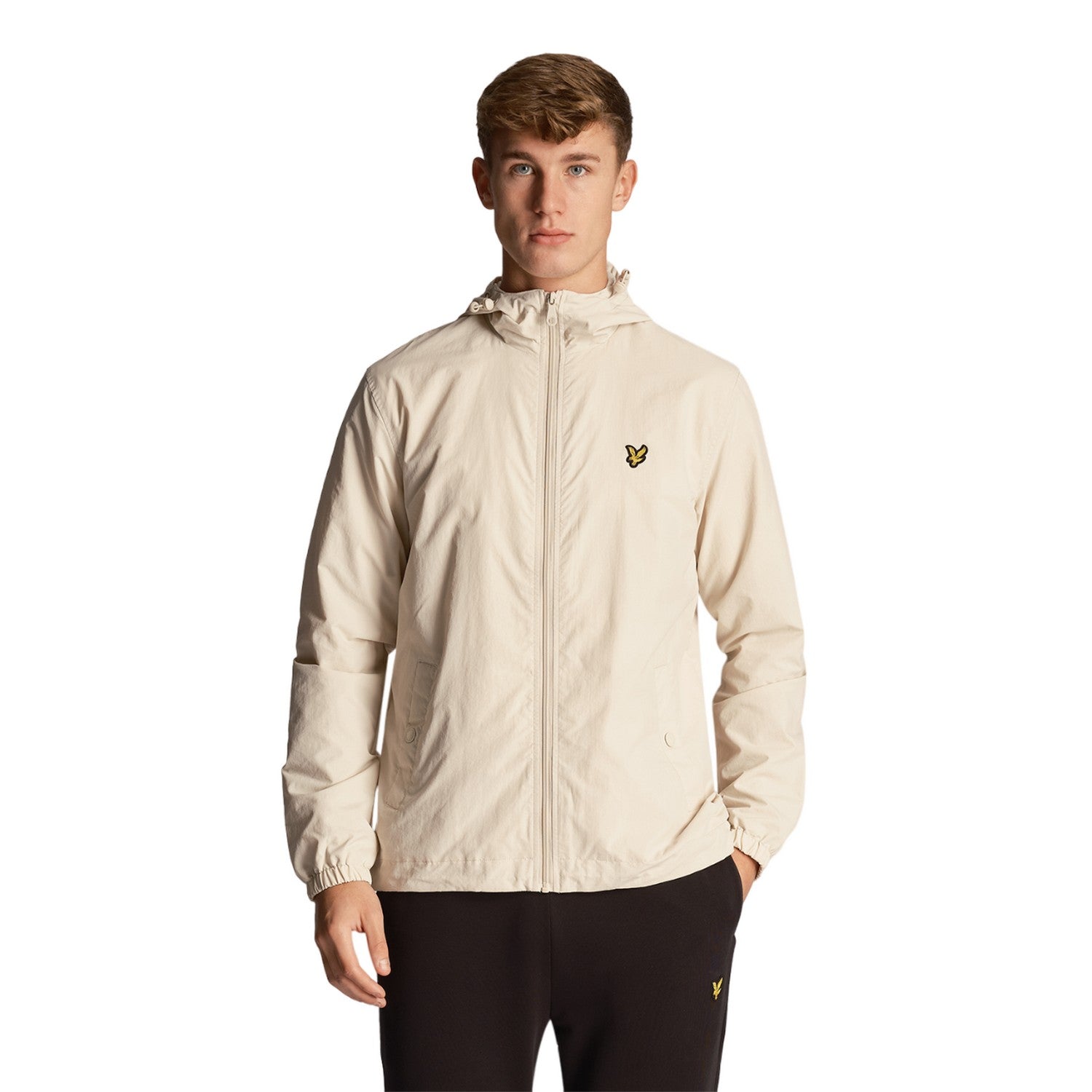 Cove - Side - Lyle & Scott Mens Hooded Full Zip Jacket