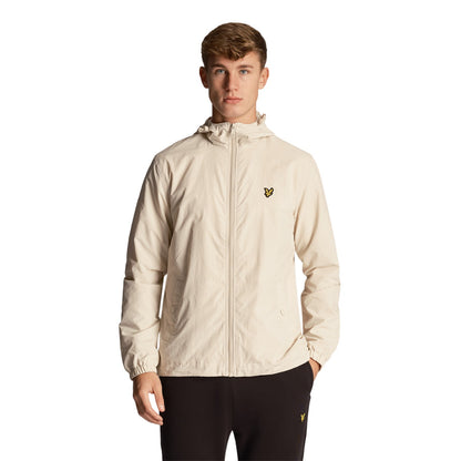Cove - Side - Lyle & Scott Mens Hooded Full Zip Jacket