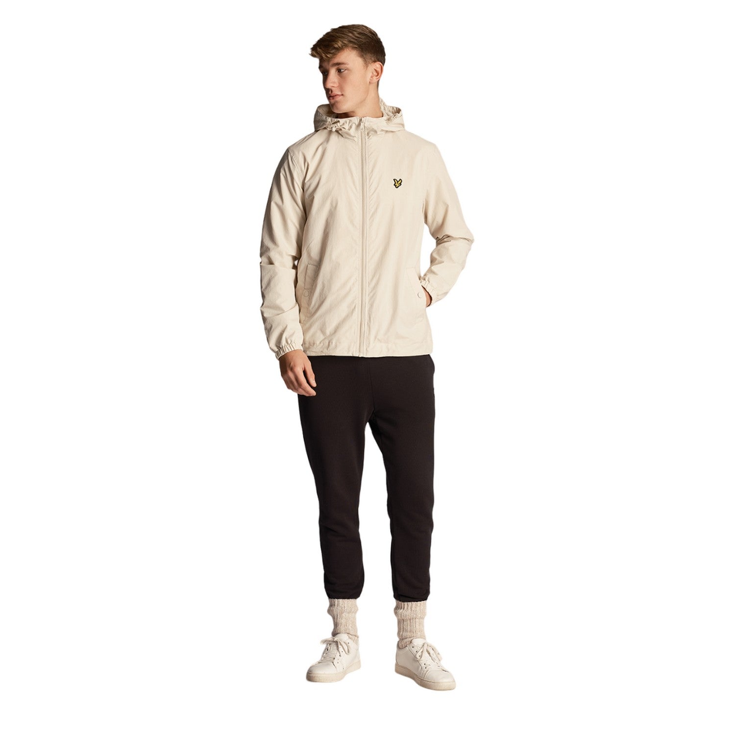 Cove - Lifestyle - Lyle & Scott Mens Hooded Full Zip Jacket
