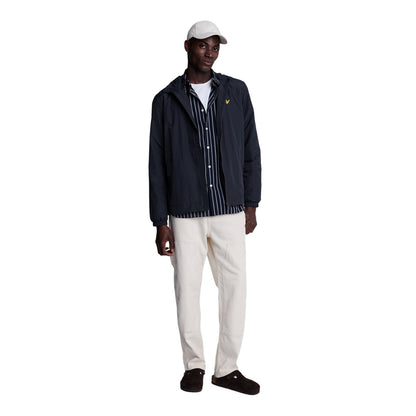 Dark Navy - Lifestyle - Lyle & Scott Mens Hooded Full Zip Jacket