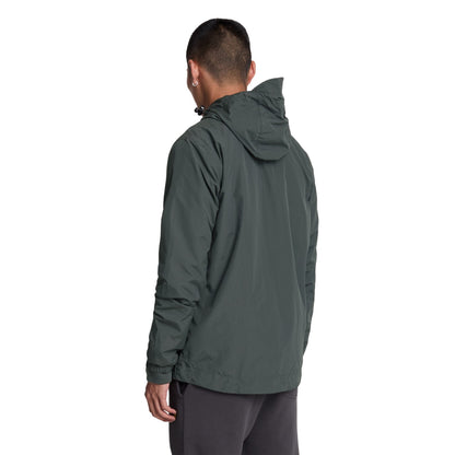 Gunmetal - Back - Lyle & Scott Mens Hooded Full Zip Jacket