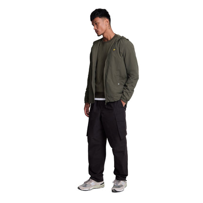 Olive - Lifestyle - Lyle & Scott Mens Hybrid Sweatshirt