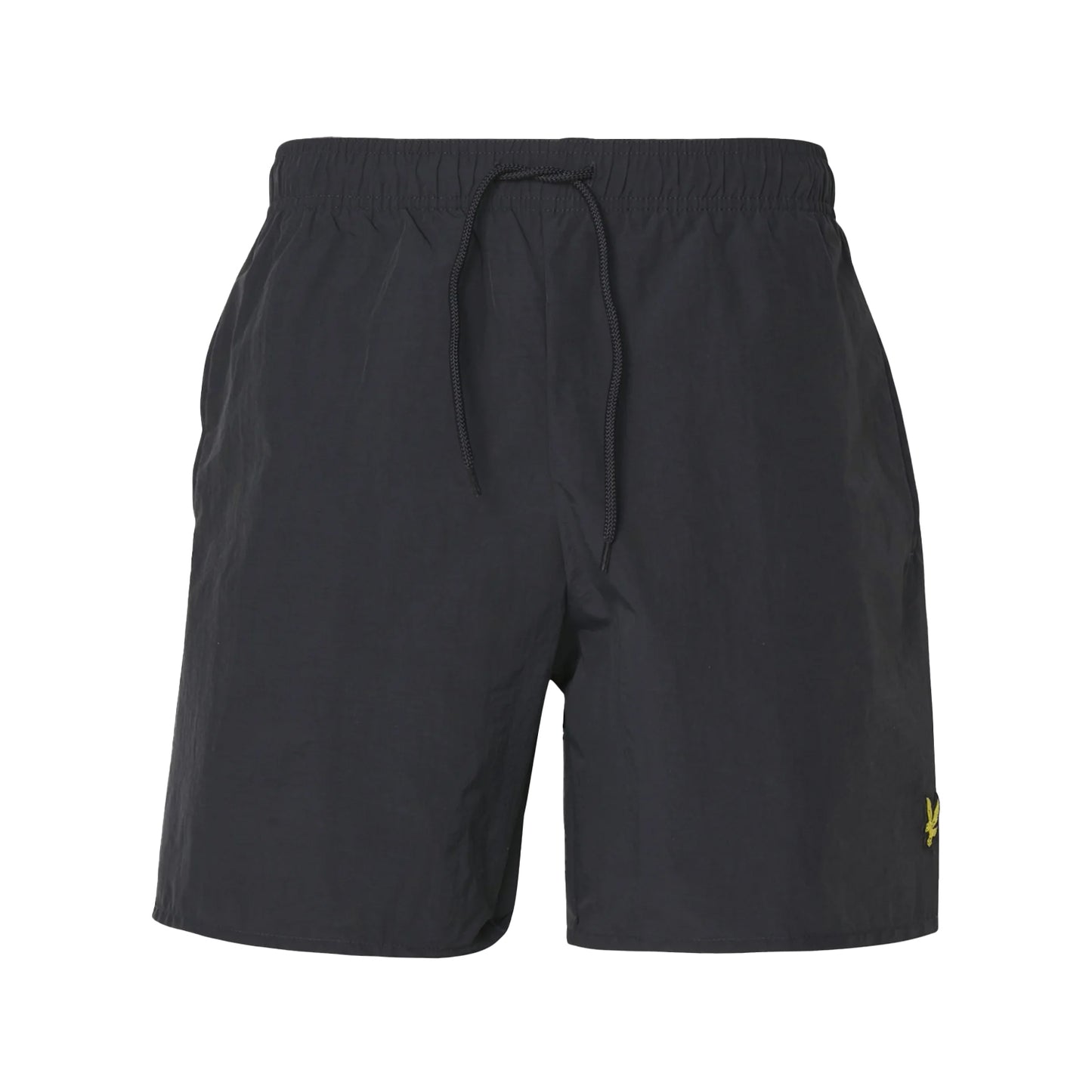Dark Navy - Front - Lyle & Scott Mens Plain Swim Shorts