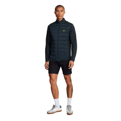 Dark Navy - Lifestyle - Lyle & Scott Mens Wadded Golf Gilet
