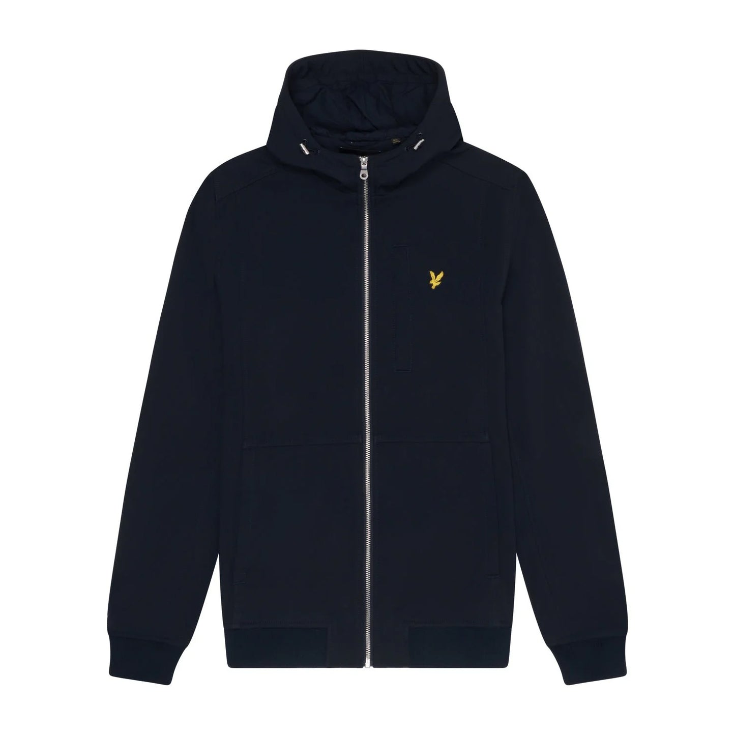 Dark Navy - Front - Lyle & Scott Mens Soft Shell Jacket