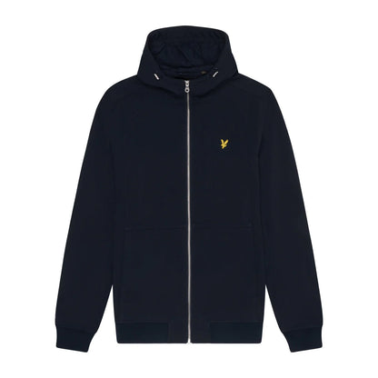 Dark Navy - Front - Lyle & Scott Mens Soft Shell Jacket