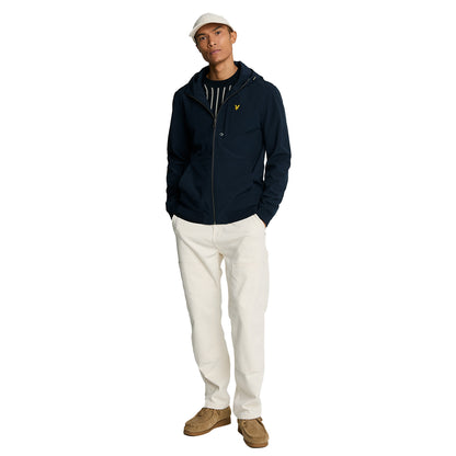 Dark Navy - Lifestyle - Lyle & Scott Mens Soft Shell Jacket