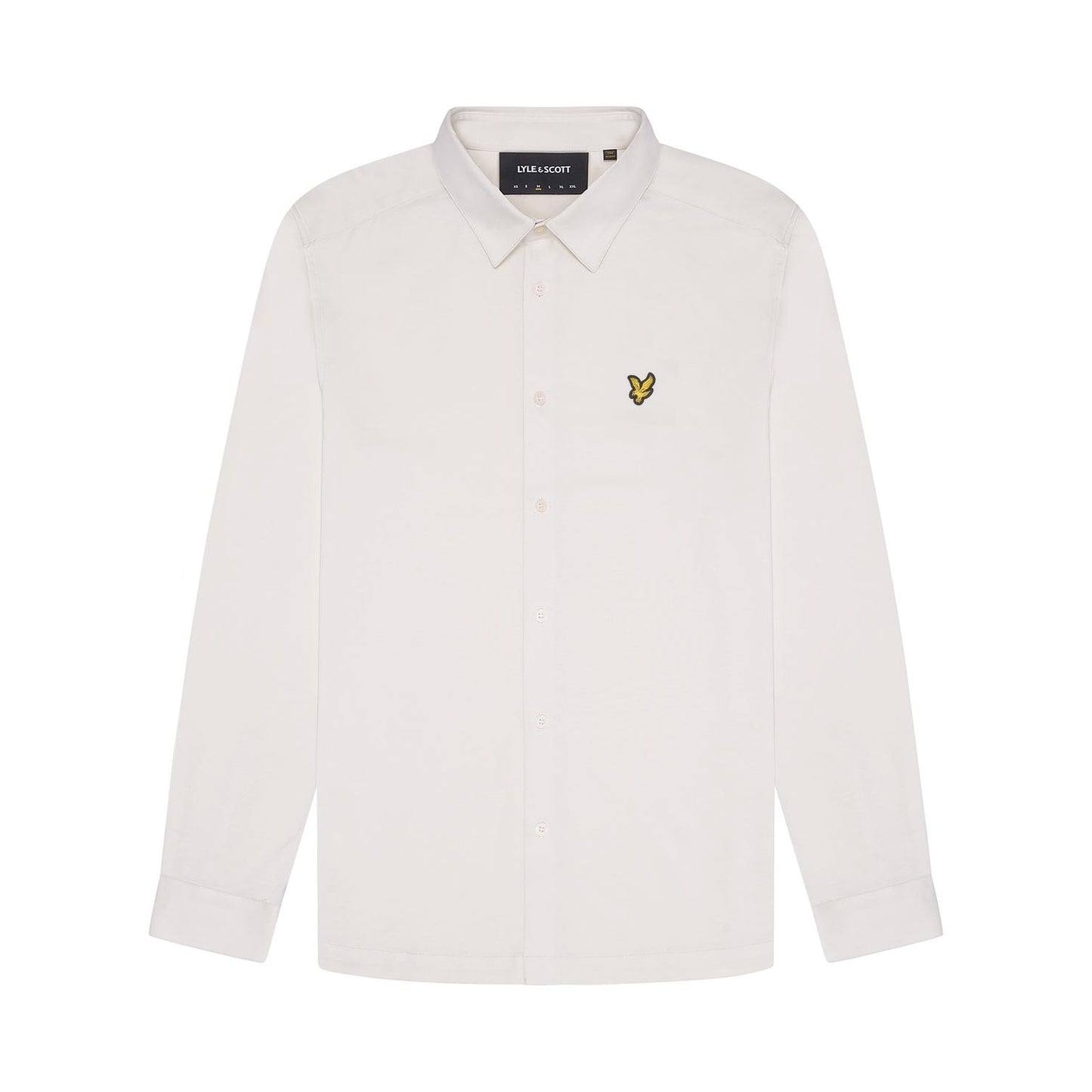 Canvas - Front - Lyle & Scott Mens Interlock Shirt