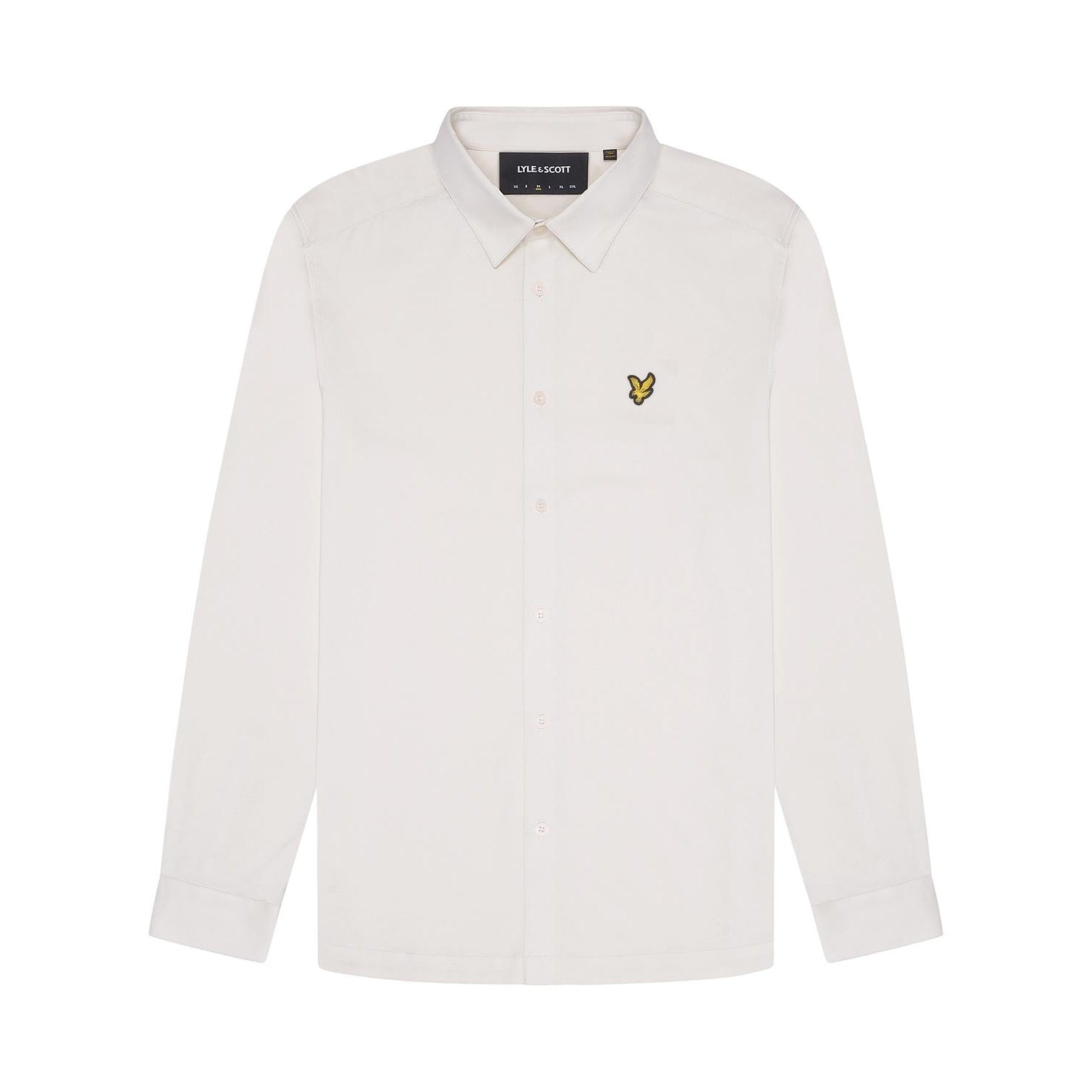 Canvas - Front - Lyle & Scott Mens Interlock Shirt