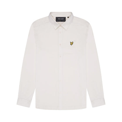 Canvas - Front - Lyle & Scott Mens Interlock Shirt