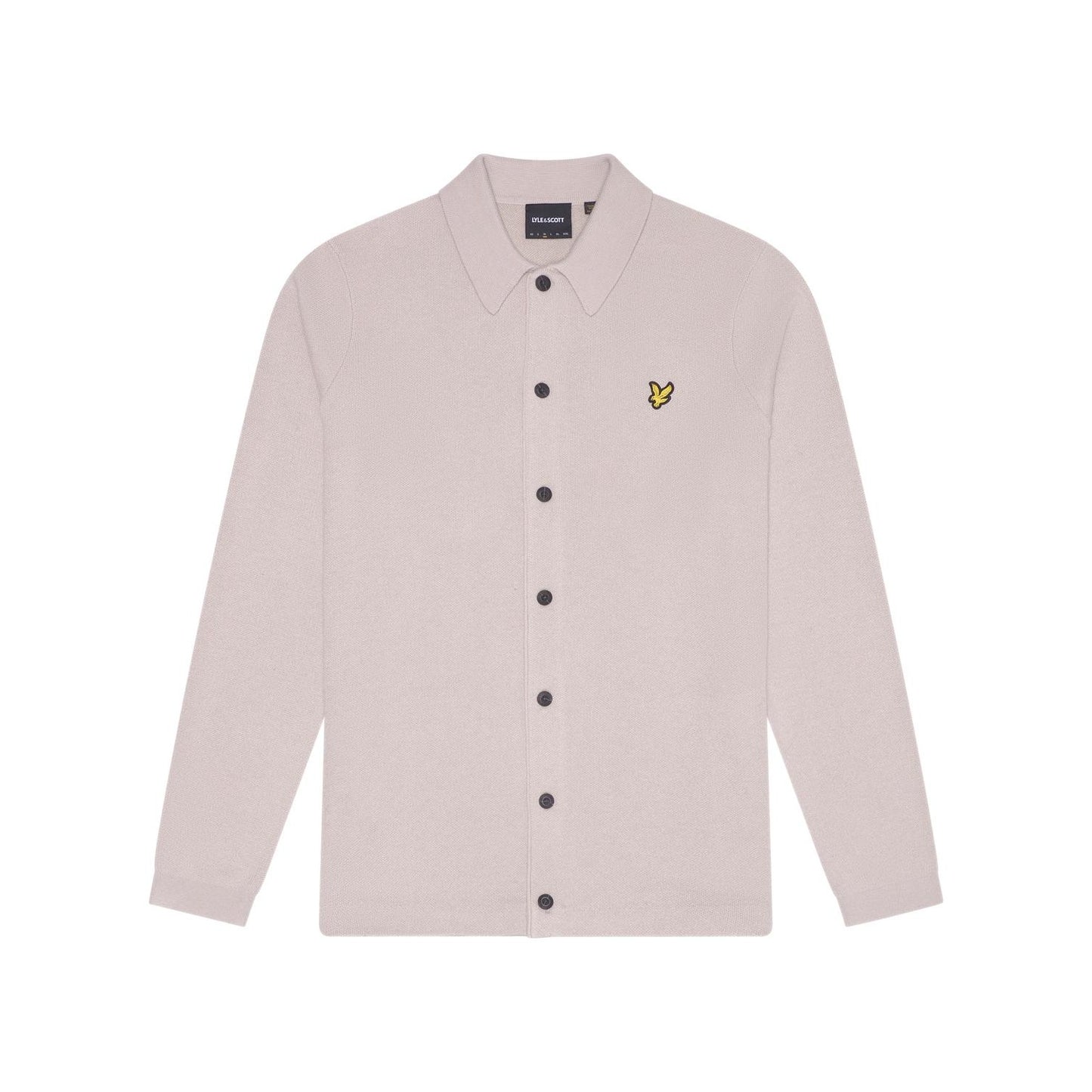 Cove - Front - Lyle & Scott Mens Double Knit Shirt
