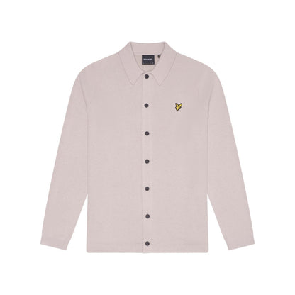 Cove - Front - Lyle & Scott Mens Double Knit Shirt