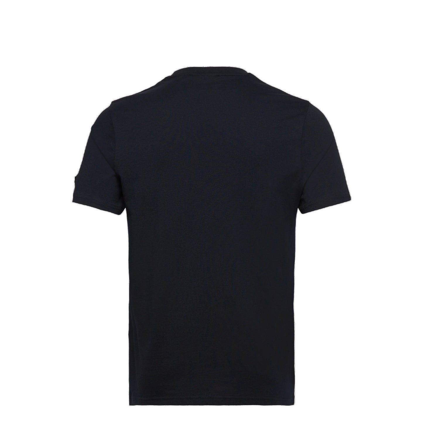 Dark Navy - Back - Lyle & Scott Mens 1874 Printed Regular T-Shirt