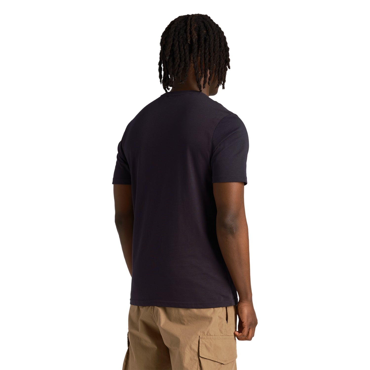 Dark Navy - Lifestyle - Lyle & Scott Mens 1874 Printed Regular T-Shirt