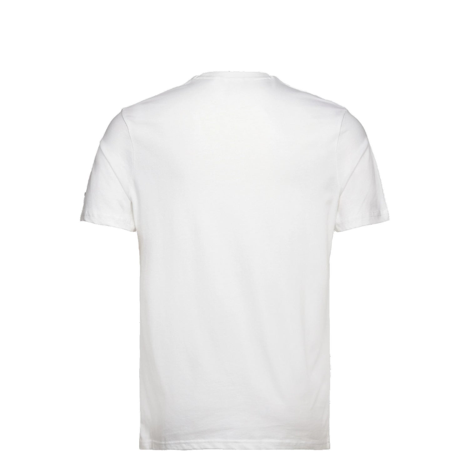 White - Back - Lyle & Scott Mens 1874 Printed Regular T-Shirt