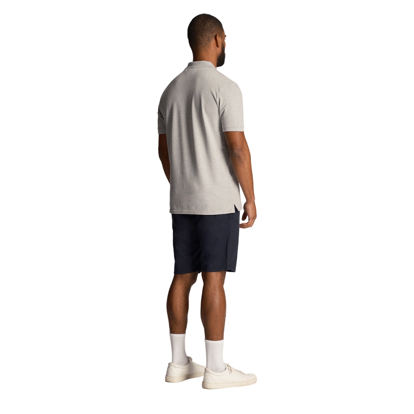 Dark Navy - Back - Lyle & Scott Mens Anfield Shorts