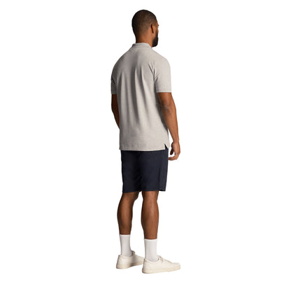 Dark Navy - Back - Lyle & Scott Mens Anfield Shorts
