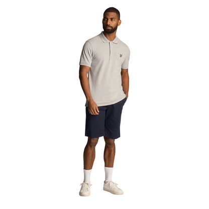 Dark Navy - Side - Lyle & Scott Mens Anfield Shorts
