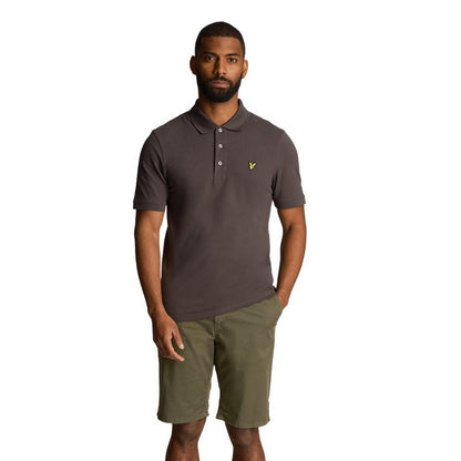 Green - Front - Lyle & Scott Mens Anfield Shorts