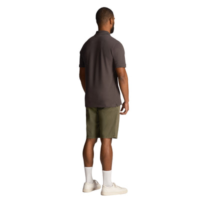 Green - Back - Lyle & Scott Mens Anfield Shorts