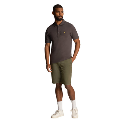 Green - Side - Lyle & Scott Mens Anfield Shorts