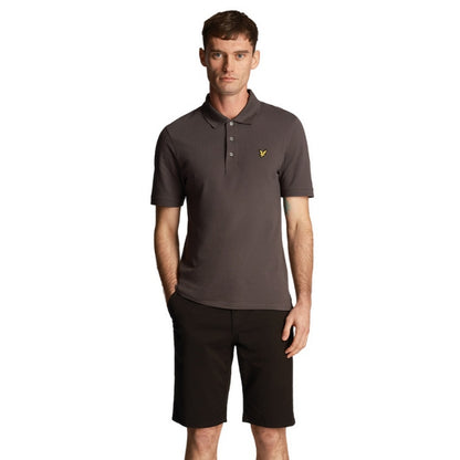 Jet Black - Front - Lyle & Scott Mens Anfield Shorts