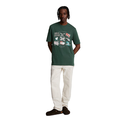 Argyle Teal - Lifestyle - Lyle & Scott Mens A Guide To Scotland Graphic Print T-Shirt