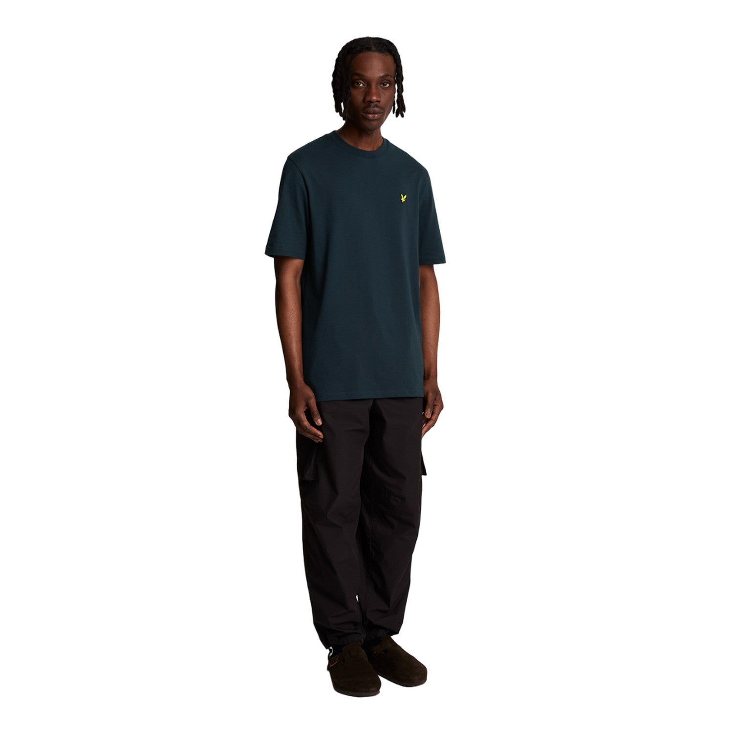 Dark Navy - Lifestyle - Lyle & Scott Mens Tartan Heritage Graphic Print T-Shirt