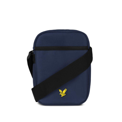 Navy - Front - Lyle & Scott Logo Crossbody Bag