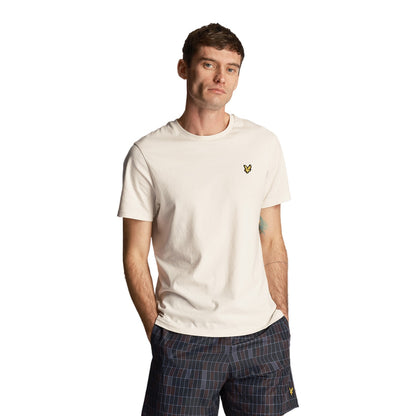 Dark Navy - Side - Lyle & Scott Mens Pool Print Swim Shorts