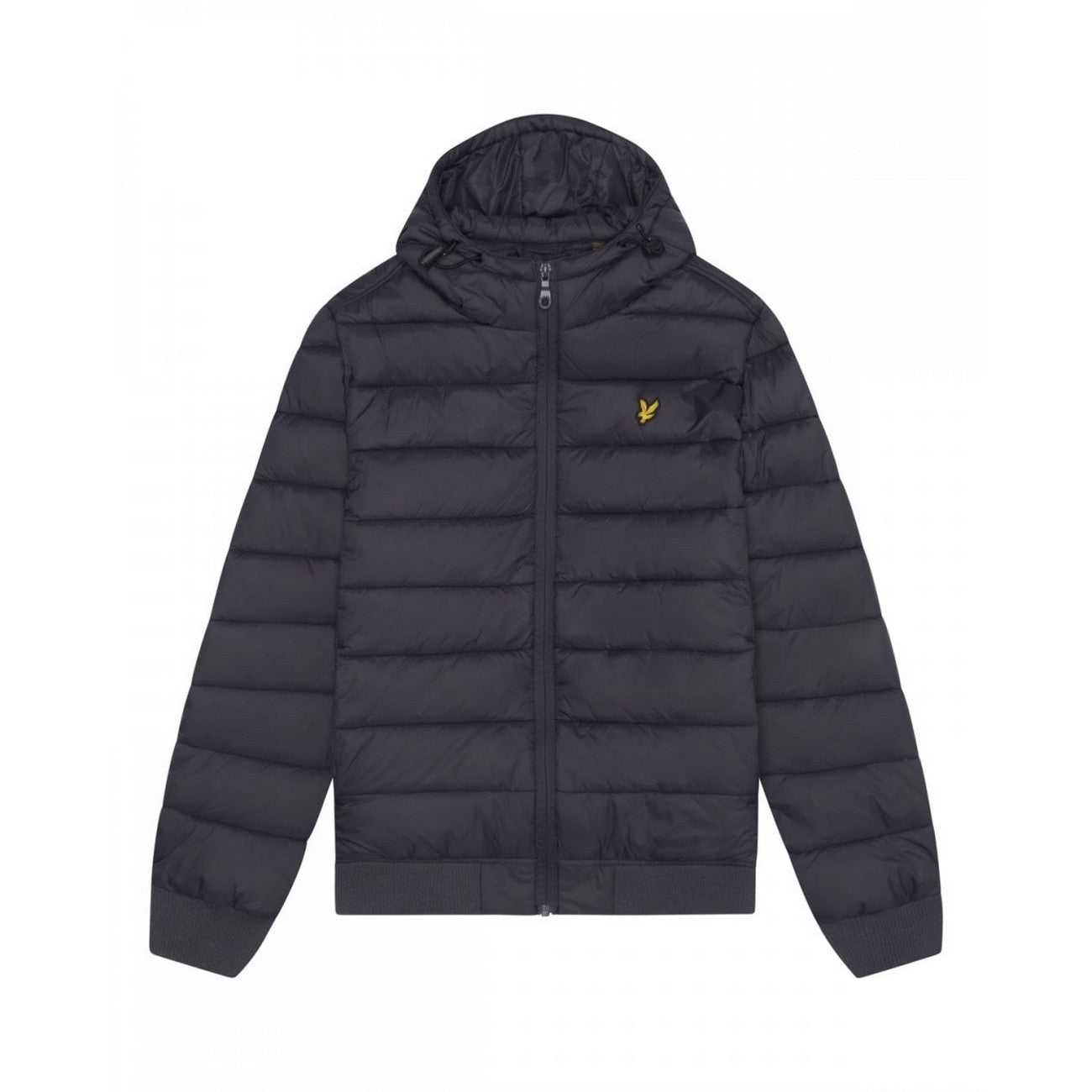 Gunmetal - Front - Lyle & Scott Mens Wadded Jacket