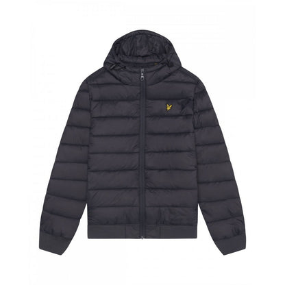 Gunmetal - Front - Lyle & Scott Mens Wadded Jacket