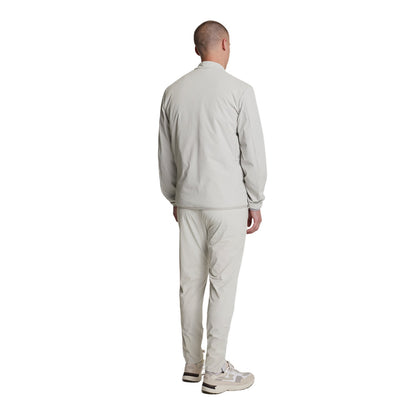 Pebble - Back - Lyle & Scott Mens 4 Way Stretch Logo Sports Tracksuit Bottoms