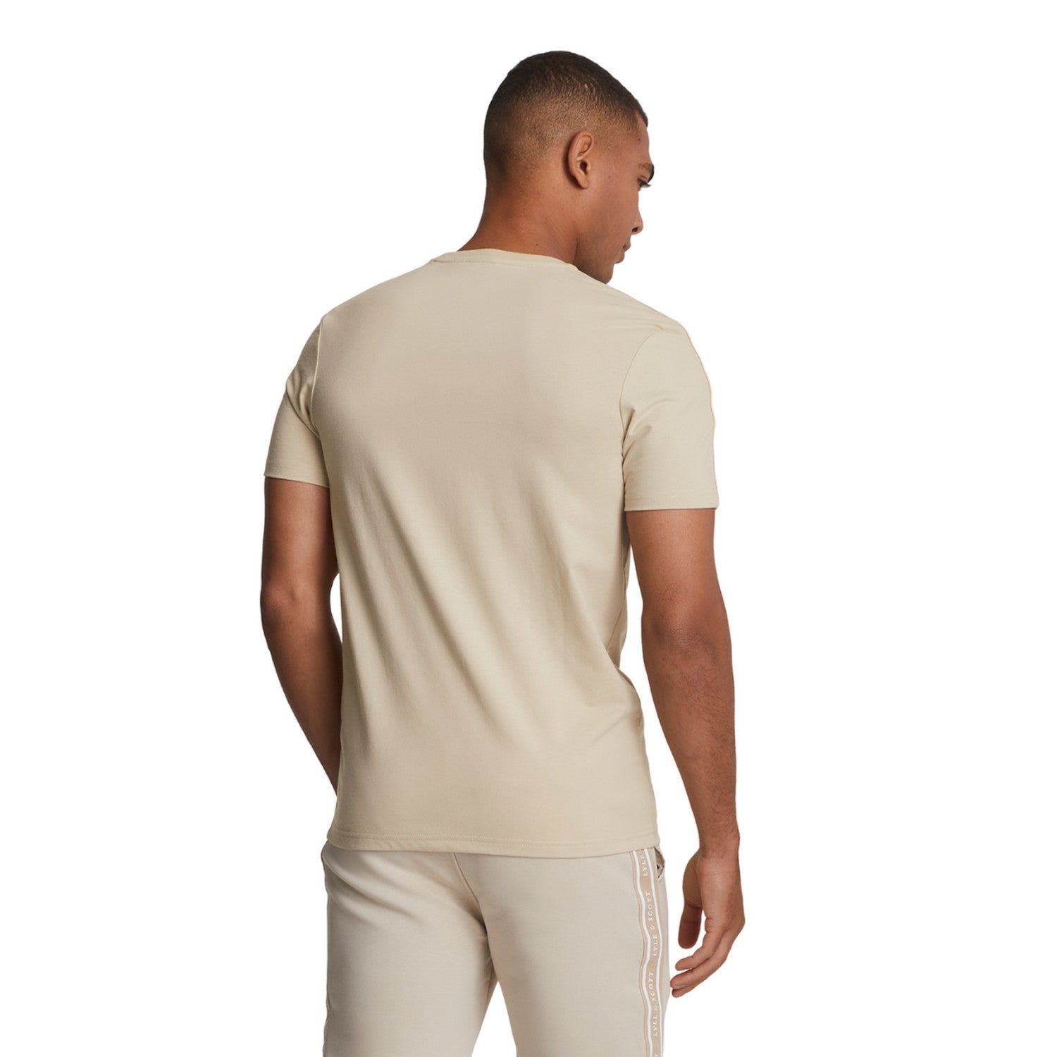 Viaduct - Back - Lyle & Scott Mens Tape Sports T-Shirt