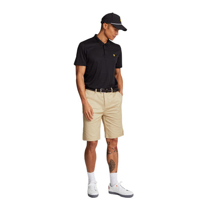 Safari - Front - Lyle & Scott Mens Chino Stretch Golf Shorts