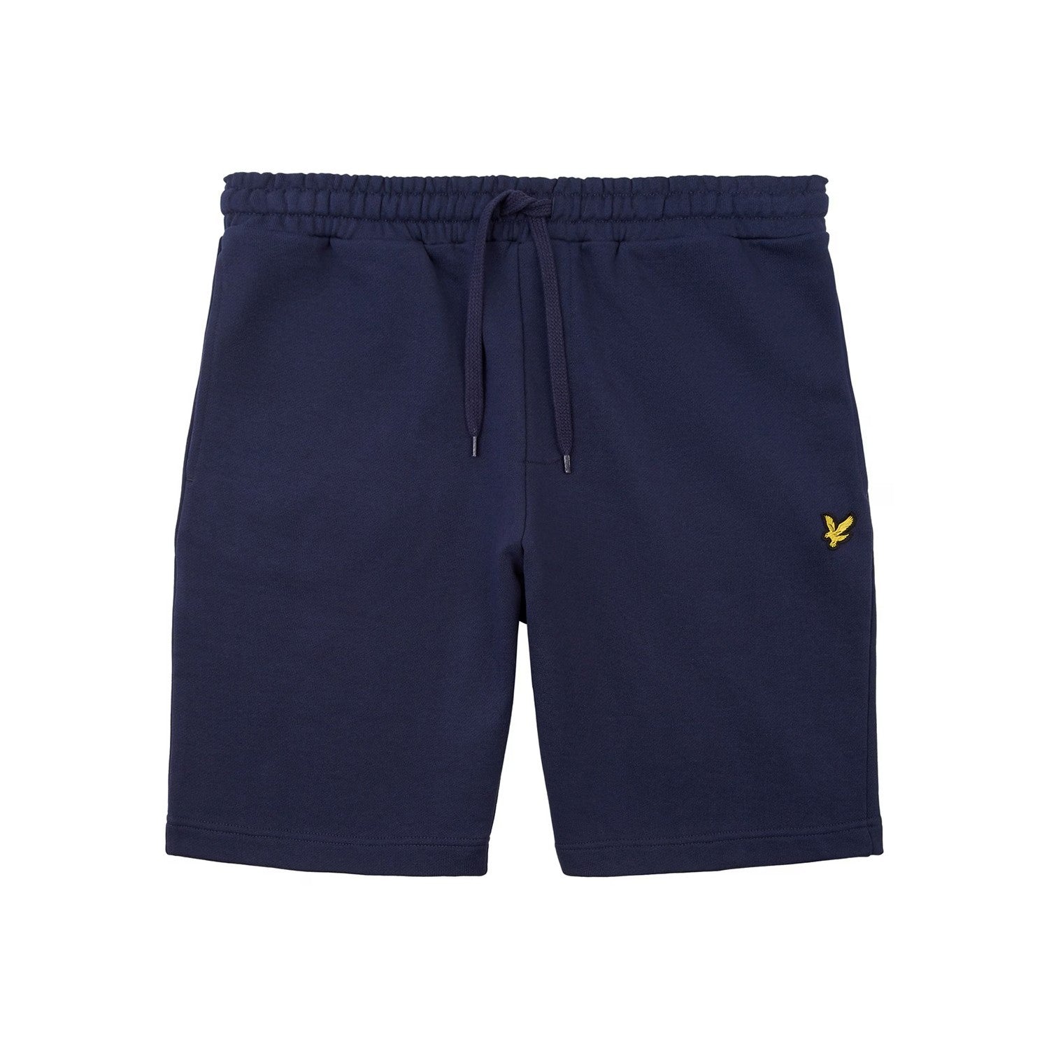 Navy - Front - Lyle & Scott Mens Plus Sweat Shorts