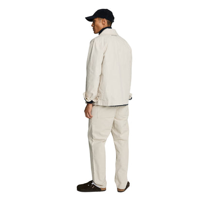 Cove - Back - Lyle & Scott Mens Fatigue Tapered Trousers