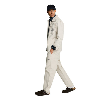 Cove - Side - Lyle & Scott Mens Fatigue Tapered Trousers